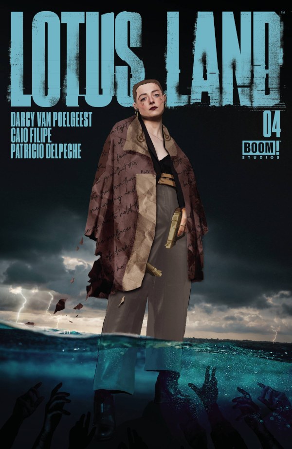 Lotus Land #4 cover