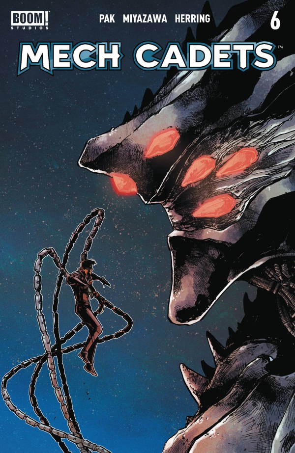 Mech Cadets #6 cover