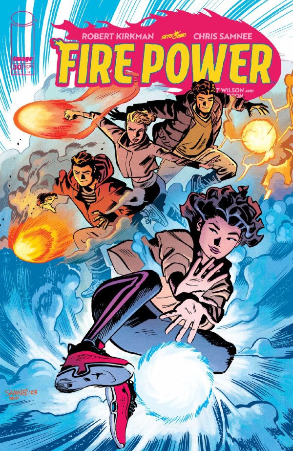 Fire Power #30 cover