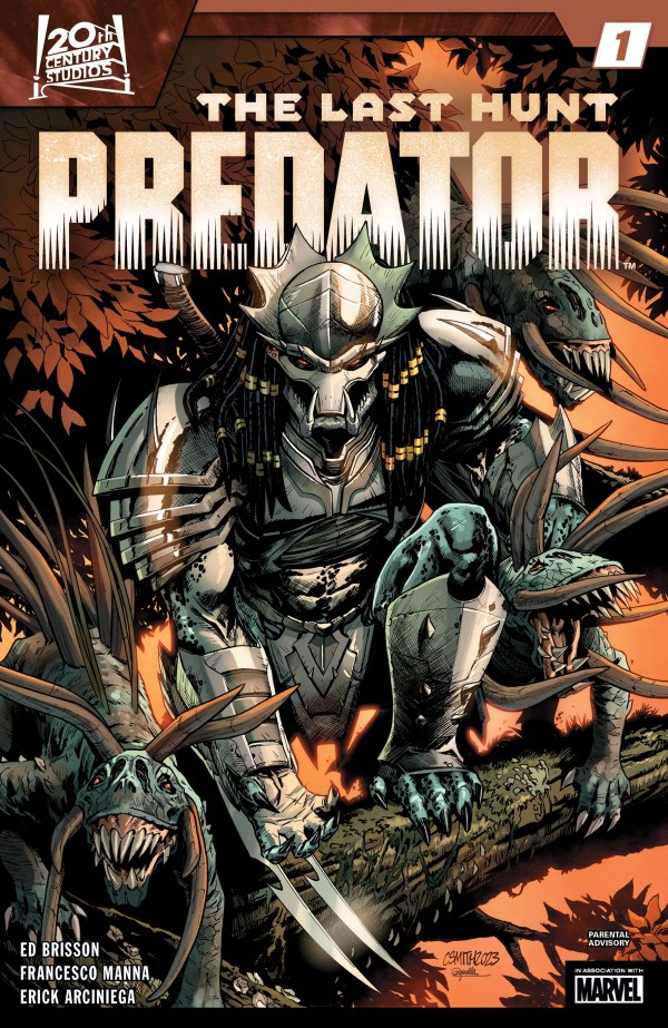 Predator: The Last Hunt #1 cover