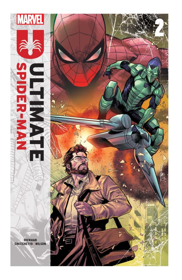 Ultimate Spider-Man #2 cover