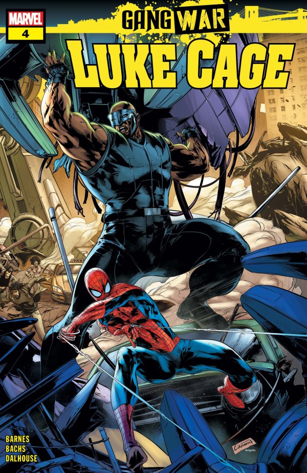 Luke Cage: Gang War #4 cover