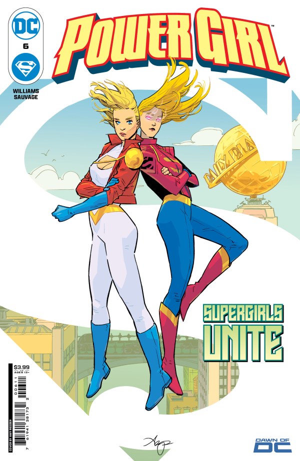 Power Girl #6 cover