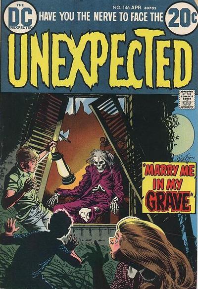The Unexpected #146 cover