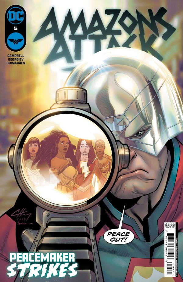 Amazons Attack #5 cover