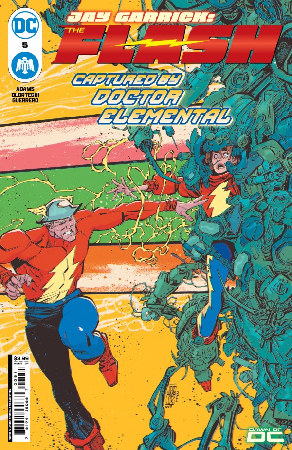 Jay Garrick: The Flash #5 cover
