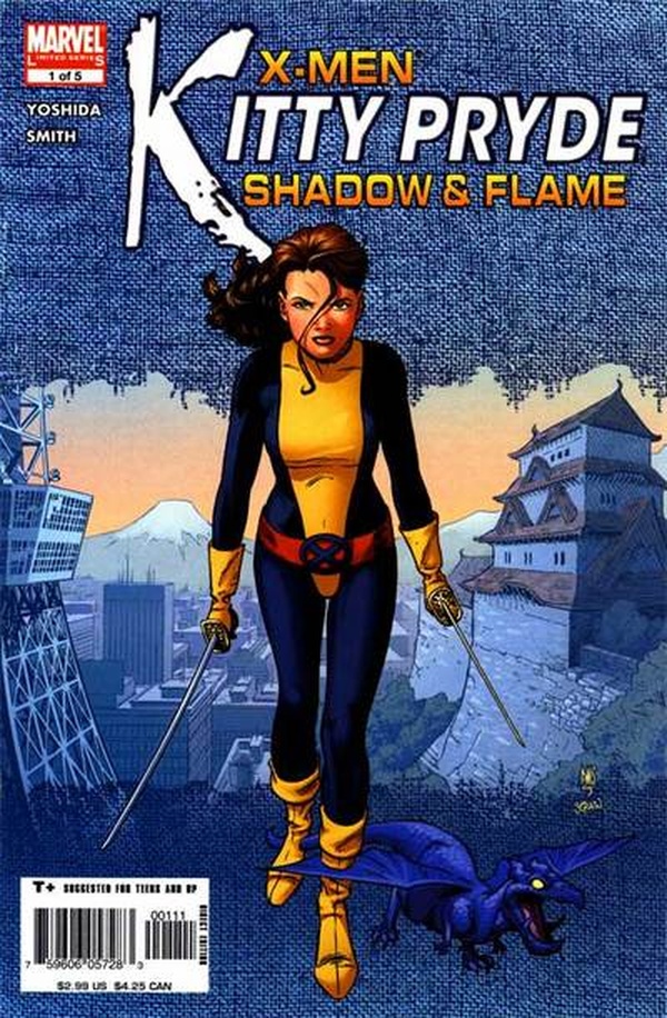 X-Men: Kitty Pryde - Shadow & Flame