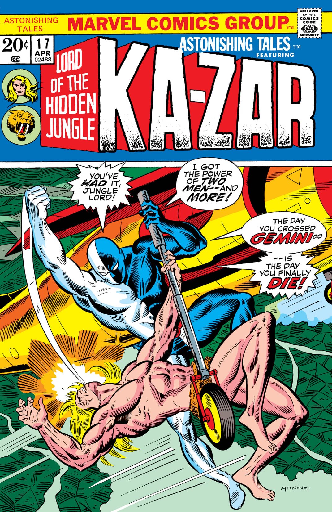 Astonishing Tales #17