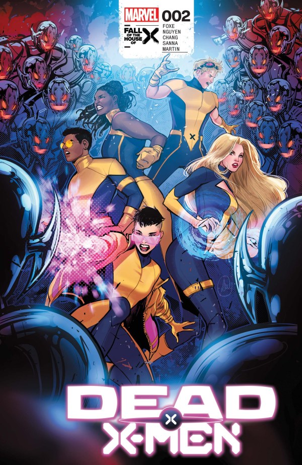 Dead X-Men #2 cover