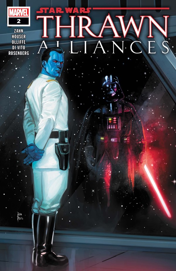 Star Wars: Thrawn Alliances #2 cover