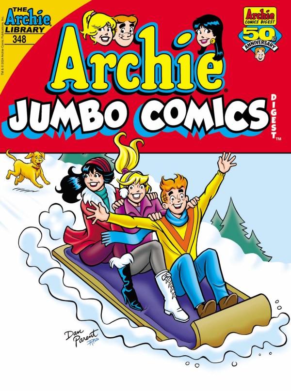 Archie (Jumbo Comics) Double Digest #348 cover