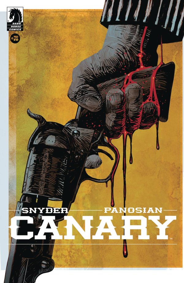 Canary #3 cover
