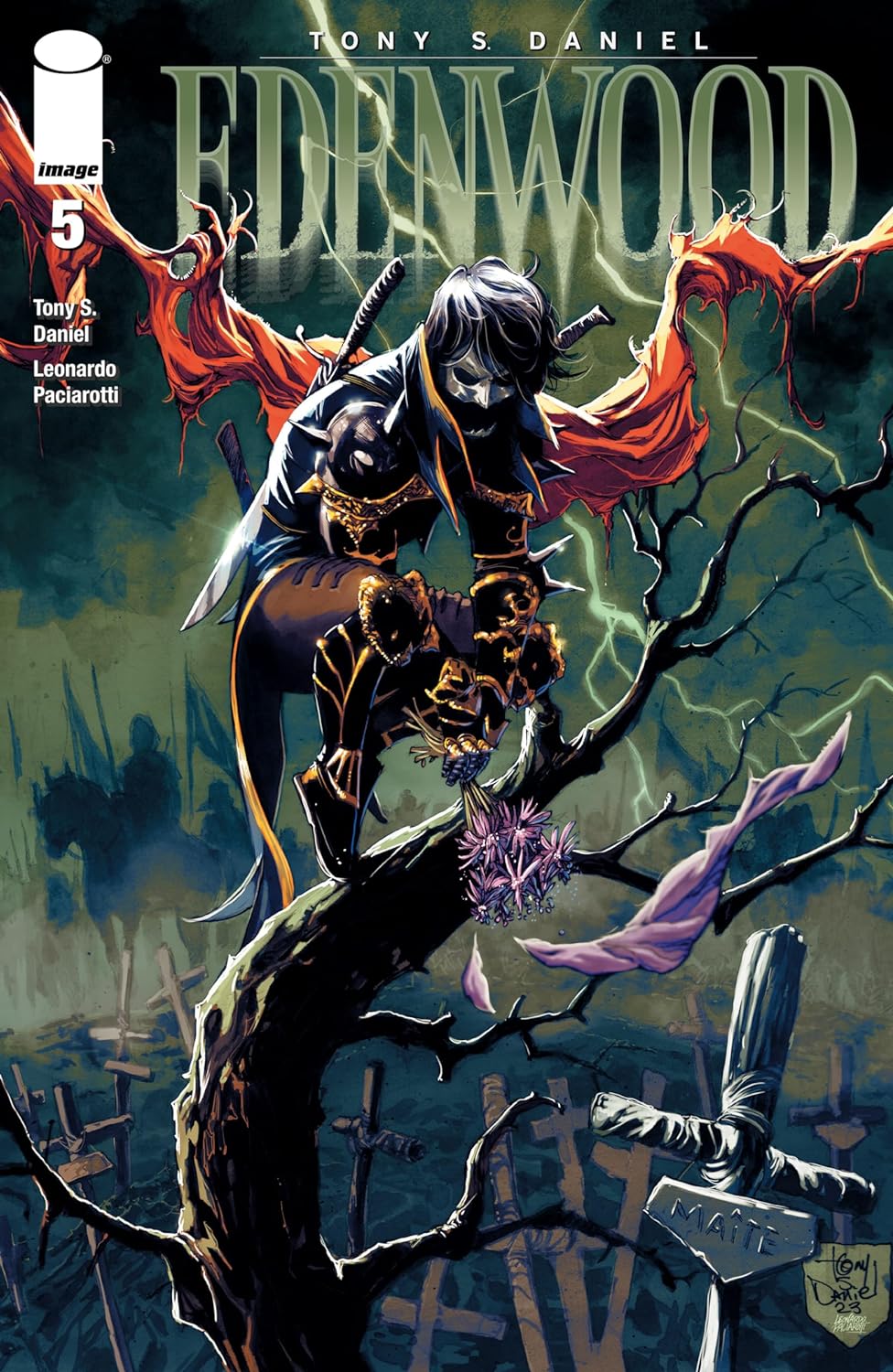 Edenwood #5 cover