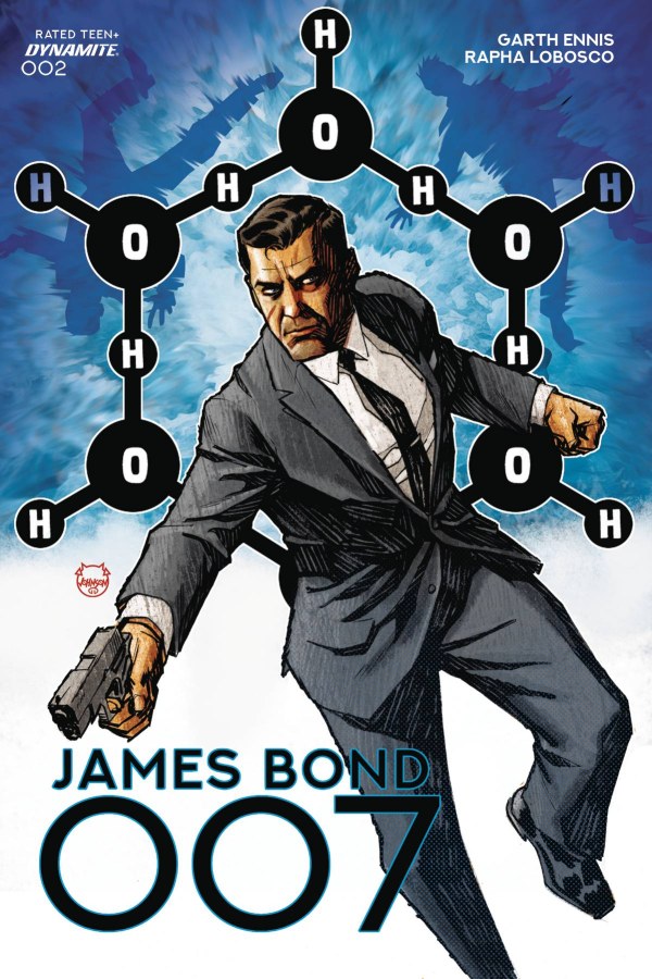 James Bond #2 cover