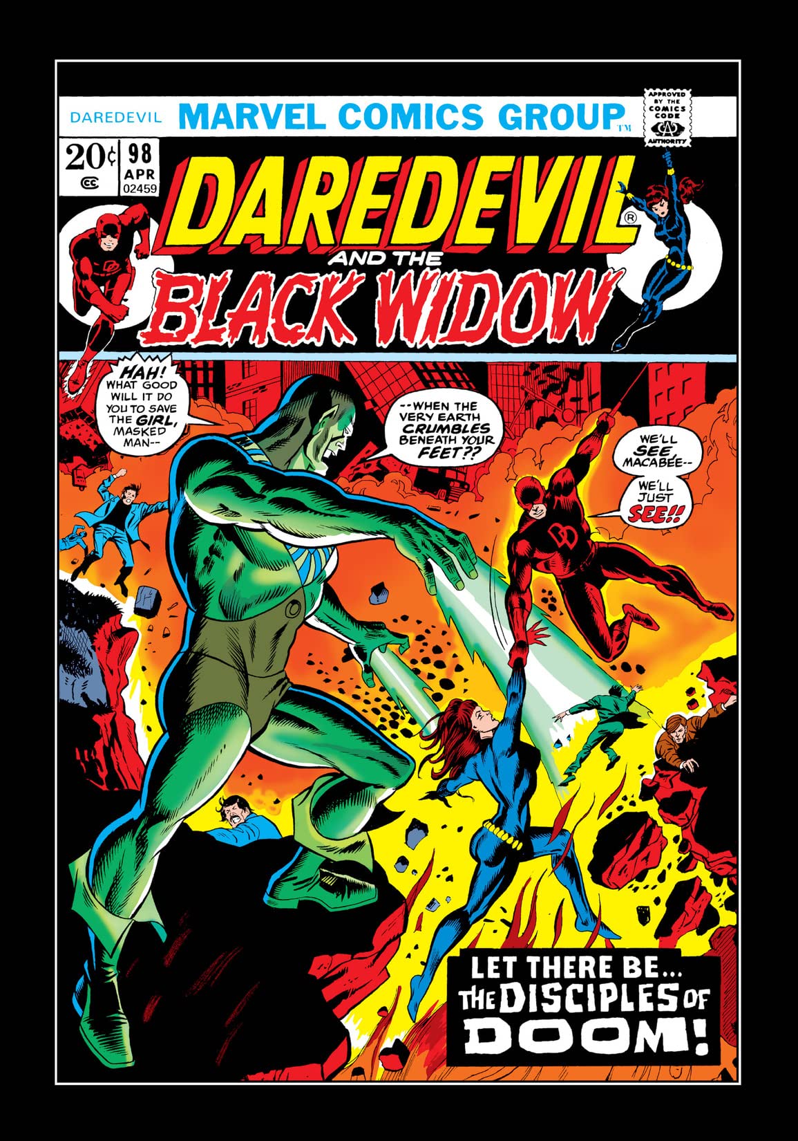 Daredevil #98