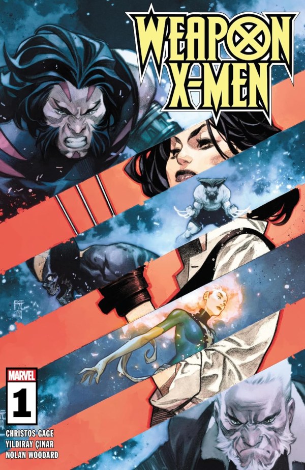 Weapon X-Men #1 cover