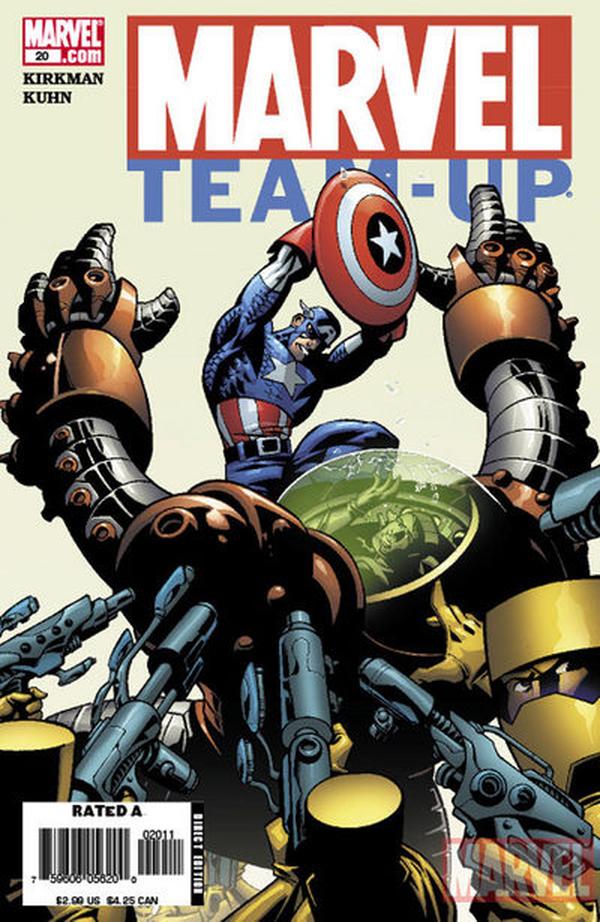 Marvel Team-Up #20