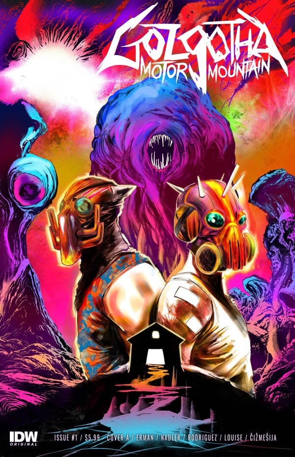 Golgotha Motor Mountain #1 cover