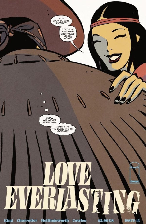 Love Everlasting #13 cover