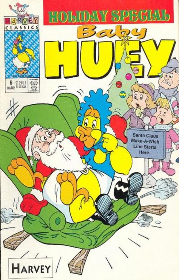 Baby Huey #6 cover