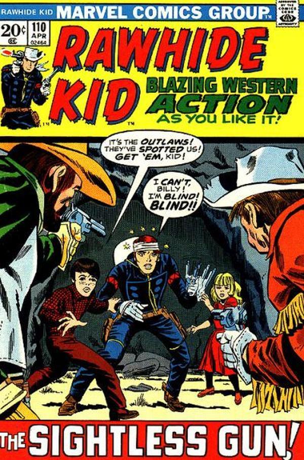 The Rawhide Kid #110