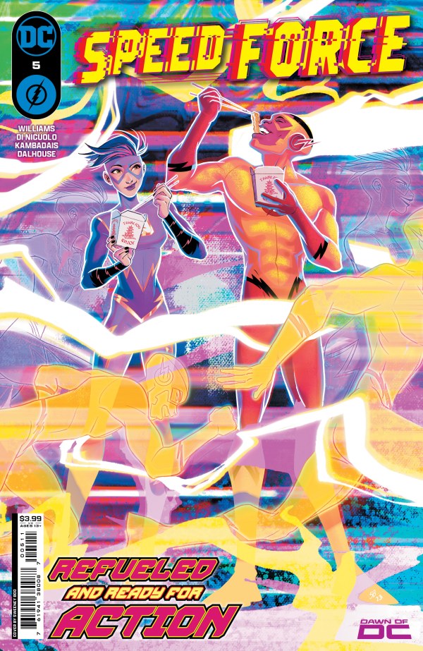 Speed Force #5 cover