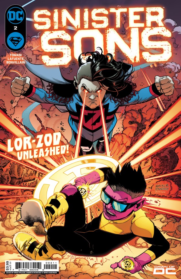 Sinister Sons #2 cover