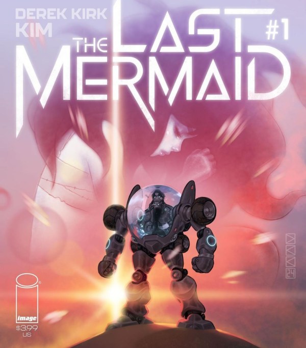 The Last Mermaid #1 cover