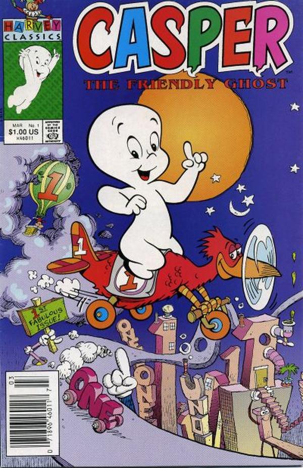 Casper the Friendly Ghost #1