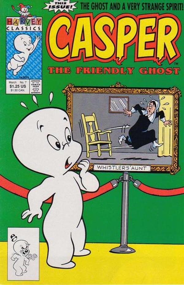 Casper the Friendly Ghost #7 cover
