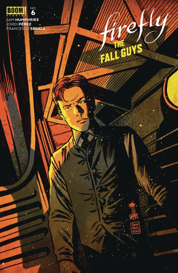 Firefly: The Fall Guys #6 cover