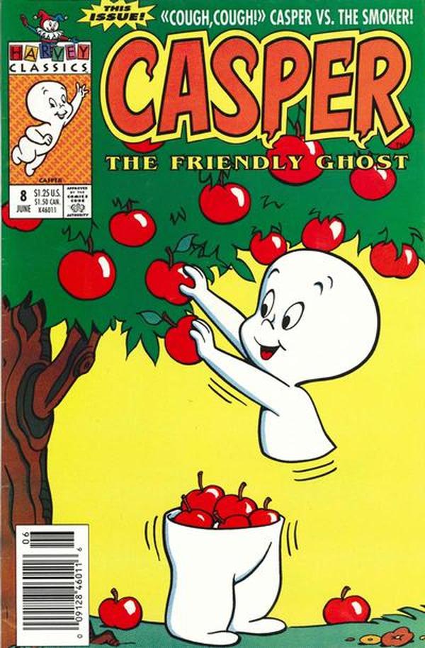 Casper the Friendly Ghost #8 cover