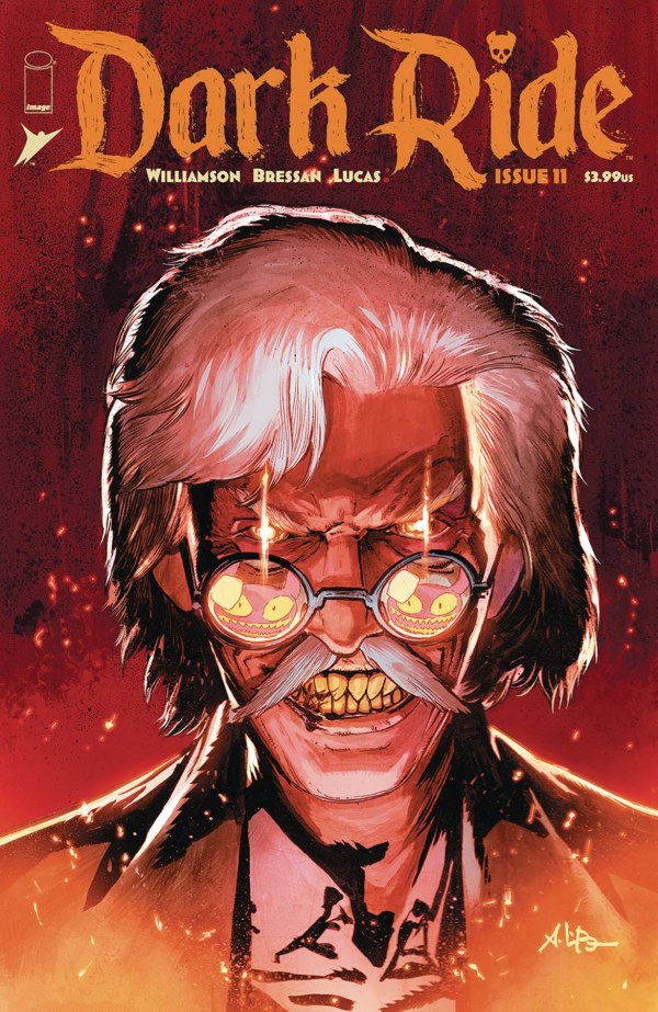 Dark Ride #11 cover