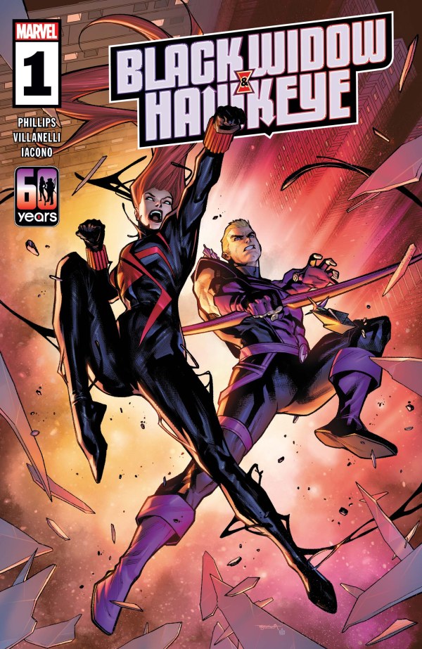 Black Widow & Hawkeye