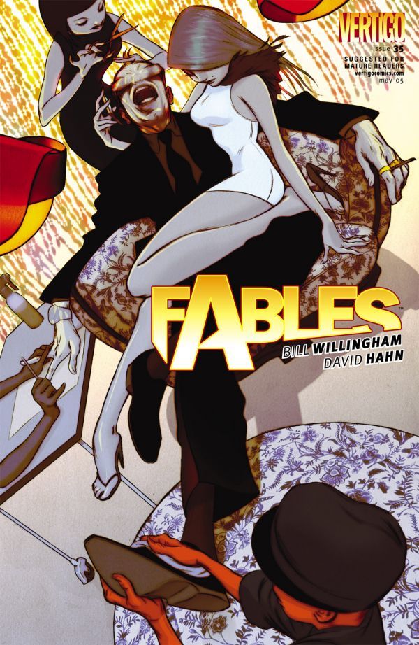 Fables #35 cover