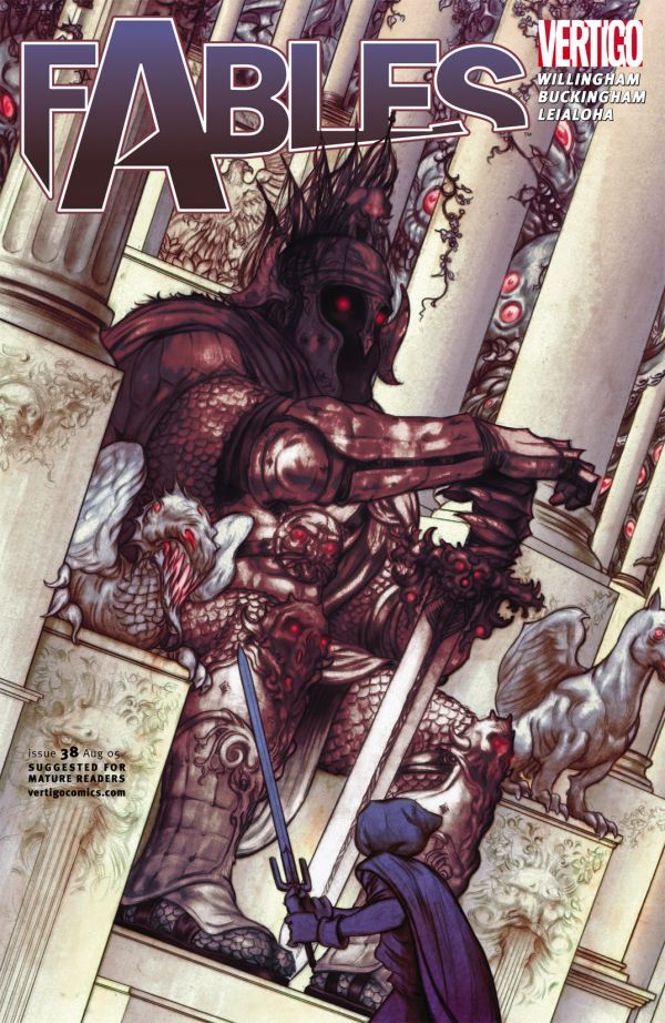 Fables #38 cover