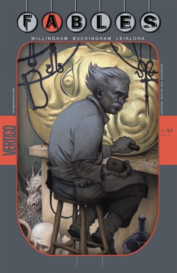Fables #41 cover