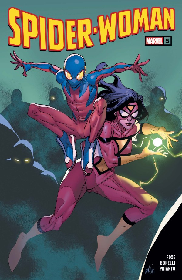 Spider-Woman #5 cover