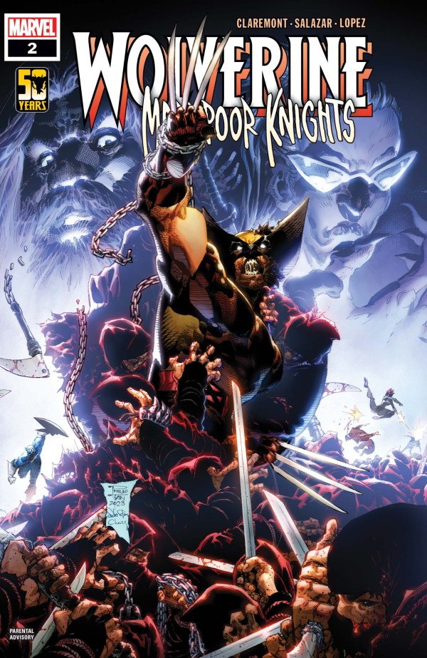 Wolverine: Madripoor Knights #2 cover