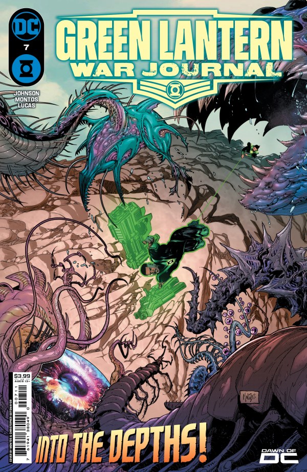 Green Lantern: War Journal #7 cover