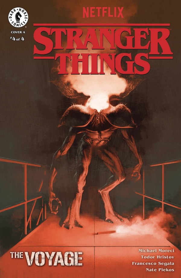 Stranger Things: The Voyage #4 cover