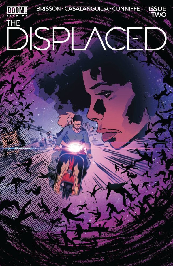 The Displaced #2 cover