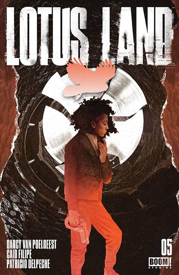 Lotus Land #5 cover