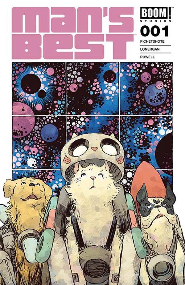 Man's Best #1 cover