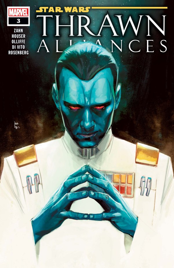 Star Wars: Thrawn Alliances #3 cover