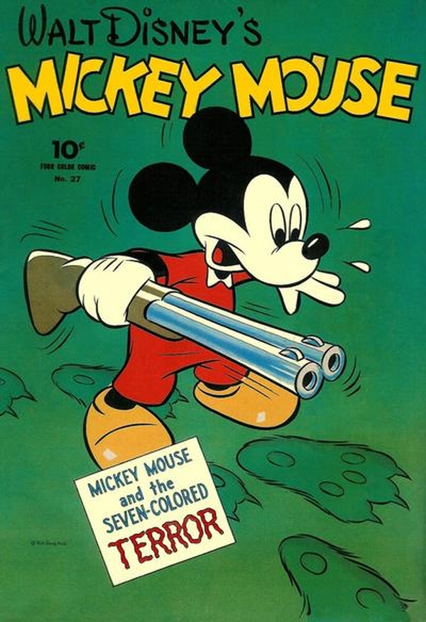 Four Color #27 cover