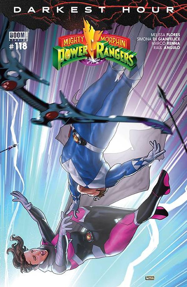 Mighty Morphin Power Rangers #118 cover