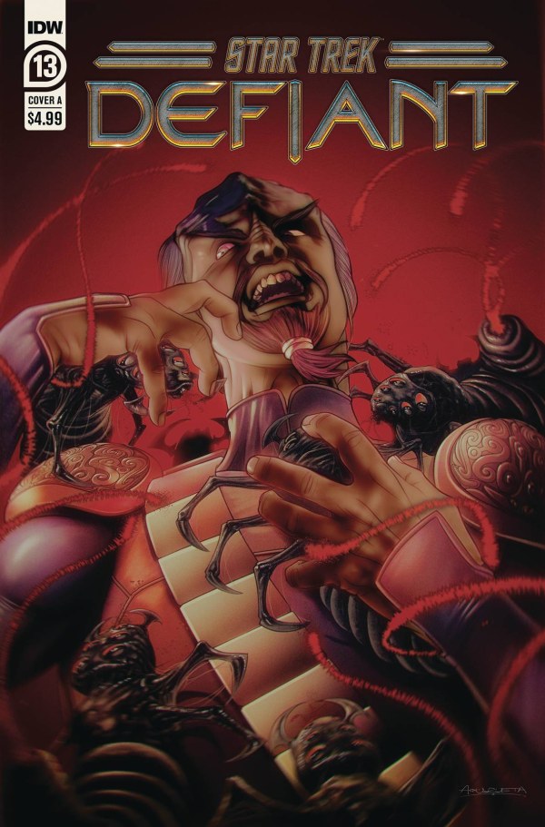 Star Trek: Defiant #13 cover