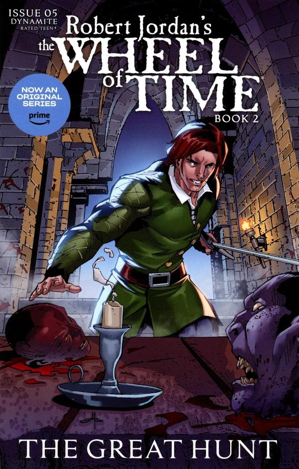 Robert Jordan's Wheel of Time: The Great Hunt #5