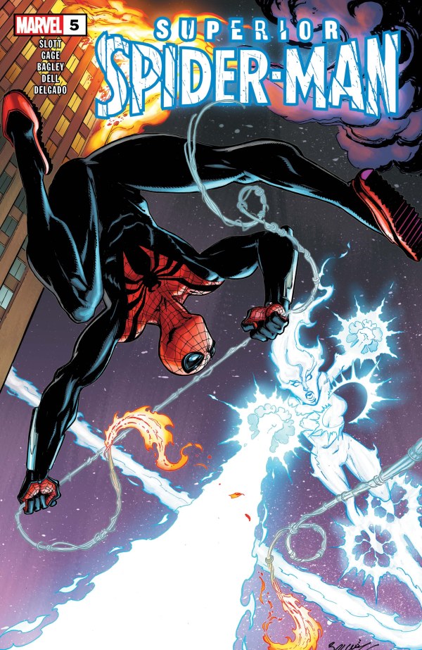 Superior Spider-Man #5 cover